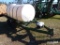 1,000 GALLON NURSE TANK W/ PUMP & TRAILER