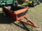 PEQUEA 50B SMALL MANURE GROUND DRIVE SPREADER