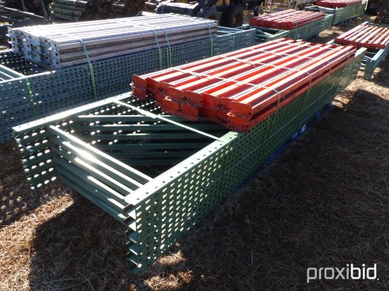 (1) BUNDLE PALLET RACKING