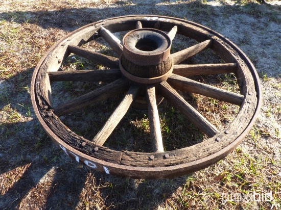 (1) WAGON WHEEL