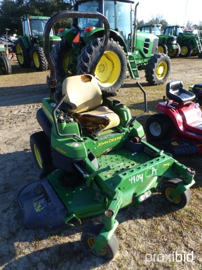 JOHN DEERE Z830A ZERO TURN LAWN MOWER