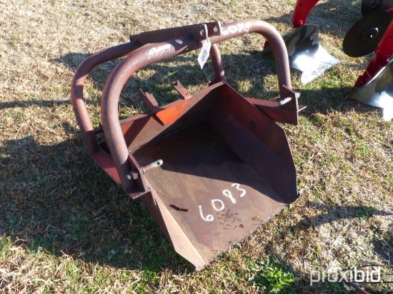 RED 3pt. SCOOP PAN