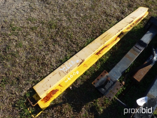 FORKLIFT EXTENSION SET