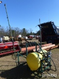 300 GALLON 3pt. SPRAYER w/ 20' BOOMS