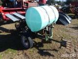 HOLLAND 1-ROW TRANSPLANTER W. FERT & WATER