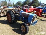 FORD 4000 TRACTOR 2WD, OPEN STATION **BAD CLUTCH**