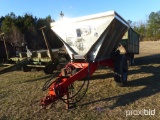 6 TON STAINLESS STEEL SPREADER 16' CHAIN HYDRAULIC PUMP