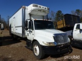 2005 INTERNATIONAL 4000S SINGLE AXLE, DIESEL, REFRIG. BODY TRUCK VIN#1HTMMAAL95H697149 (ODOMETER SHO