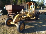 ALLIS CHALMERS SMALL ROAD GRADER SN#73L05170