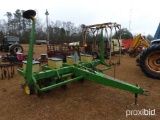 JOHN DEERE 4-ROW PLANTER W/ ROW MARKERS STOCK#0849