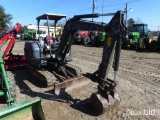 IHI MINI 35 SERIES EXCAVATOR SN#UNKNOWN