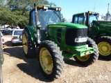 JOHN DEERE 7230 TRACTOR, 4WD, CAB & AIR (ODOMETER SHOWS: 5,259 HRS)