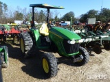 JOHN DEERE 4720 TRACTOR W/ 2WD SN#4720H770185 (HRS: UNKNOWN)