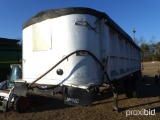 1966 FRUE 24' ALUMINUM DUMP TRAILER VIN#AVG542504