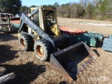 NEW HOLLAND 783 SKID STEER DIESEL LOADER W/ TIRES **GOOD SHAPE**