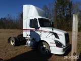 2007 VOLVO DAY CAB SINGLE AXLE AUTO TRANS. VIN#4V4N19GG77N478881 (ODOMETER SHOWS: 513,223 - MILEAGE