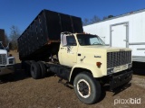 1988 GMC TOP-KICK 500 Bu. GRAIN TRUCK W/ DUMP VIN# 1GDT7D4Y9JU511707 (MILEAGE - EXEMPT)