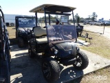 2014 YARH GOLF CART 2-SEATS, LIFT KIT, GAS MOTOR