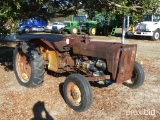 FORD DEXTER 2000 OPEN-STATION TRACTOR **RUNS GOOD**