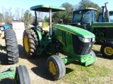 JOHN DEERE 5100M 2WD OPEN-STATION TRACTOR (HRS: 2,905 SHOWING) VIN# 1LV5100MLEAA612027