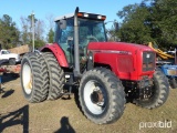 MASSEY FERGUSON 8250 4WD DUELS, CAB & AIR TRACTOR (HRS SHOWING: 8,442)