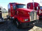 2006 KENWORTH TRACTOR TRAILER W/ SLEEPER VIN# 1XKADB8X16J094077 (MILEAGE: EXEMPT)