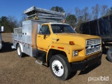 1992 FORD F700 VIN#1FDPF70J7NVA35607