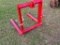 RED 3PT HAY FORK