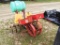MECHANICAL 1-ROW TRANSPLANTER W/ 50 GALLON TANK
