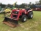 MAHINDRA 5545 OPEN-STATION 4WD TRACTOR W/ LOADER (HRS: 300)