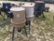 (2) ELECTRIC FISH FEEDERS