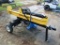 COUNTYLINE HYDRAULIC WOOD SPLITTER W/ GAS MOTOR