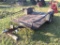 5'X'8 SINGLE AXLE TRAILER **NO TITLE**