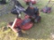 SNAPPER RIDING LAWN MOWER