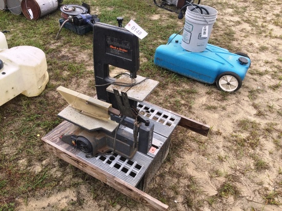 TABLE SAW & BAND SAW