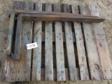 (2) FORKLIFT FORKS