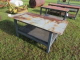 HEAVY DUTY SHOP TABLE