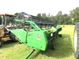 JOHN DEERE 630F GRAIN HEAD W/ NEW FLOOR & CUTTER BAR