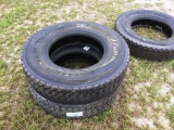 (2) 11R/22.5 TRUCK TIRES