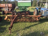 NEW HOLLAND 10' SIDE-LOADER PULL-TYPE HAY RAKE