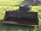 8' FRONT-END LOADER BUCKET