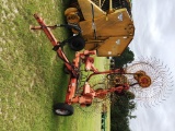 FAZA HAY RAKE W/ WHEELS & HYDRAULICS