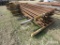 (13) 20ft. LONG STEEL FENCE PANELS