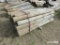 (35) 5'' & 6'' ROUND TREATED RFENCE POST 6'Hx6''L
