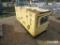 2009 INDUSTRIAL DIESEL SILENT GENERATOR MODEL#GFC-30KW 120/240 VOLTAGE 1,800 RPM SN#1030056 (HRS:664