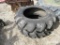 (2) TRACTOR TIRES 4-PLY 11.2-24