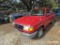1995 FORD RANGER PICKUP (ODOMETER SHOWS: 194,389) VIN#1FTCR10A5SUB99950