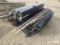 (36) PANELS ALUMINUM FENCE 6'LX4'H WITH (30) 2''X2'' POWER COATED POST