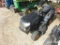 MCCULLOCH RIDING LAWN MOWER 38'' CUT W/ GRASS CATCHER HYDRAULIC-STATIC DRIVE