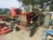 FARM-ALL 140 TRACTOR W/ CULTORS & SIDE FRONT ATTACHMENT